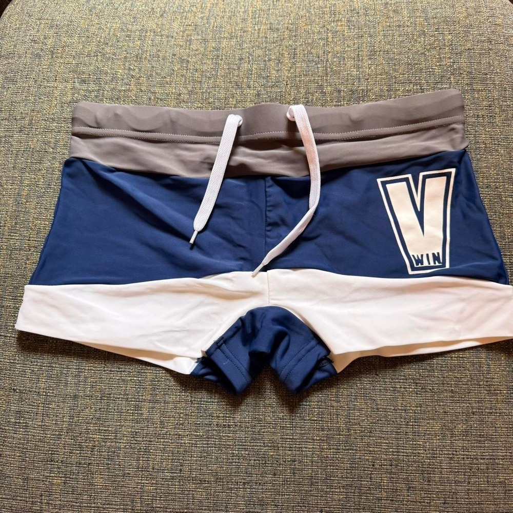 Super Body VWIN navy blue shorts Size XL